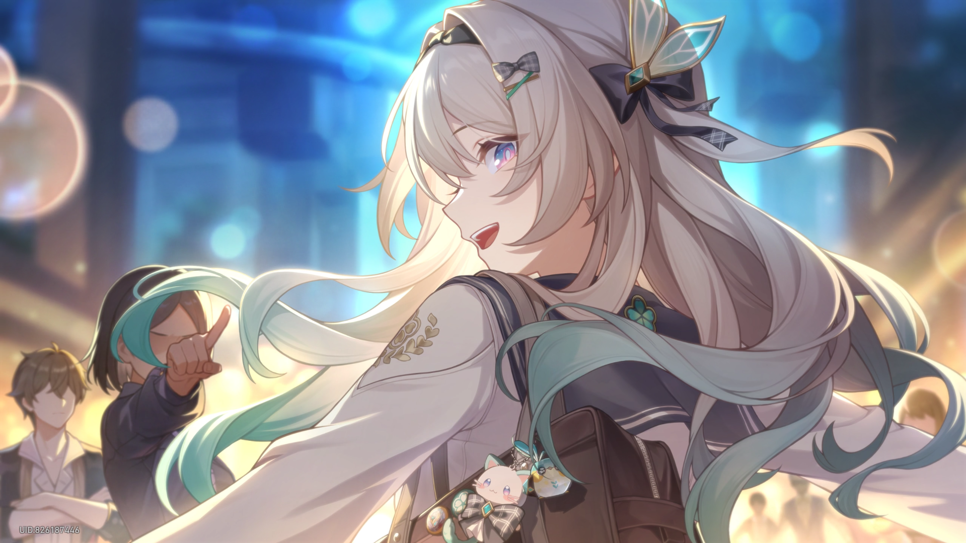 Firefly from Honkai: Star Rail